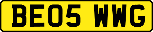 BE05WWG