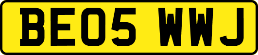 BE05WWJ