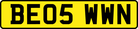 BE05WWN
