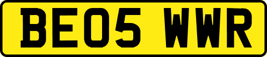 BE05WWR