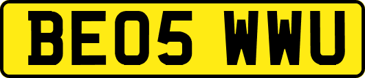 BE05WWU