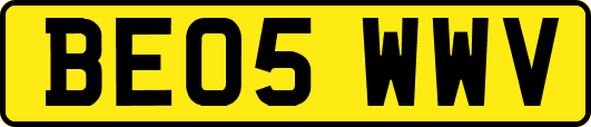 BE05WWV