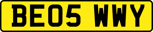 BE05WWY