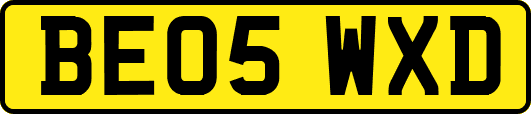 BE05WXD