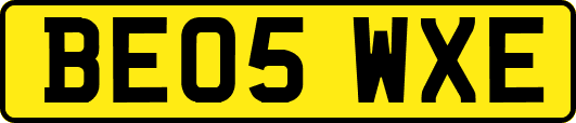 BE05WXE