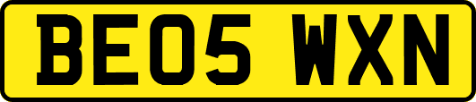 BE05WXN