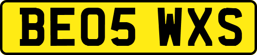 BE05WXS