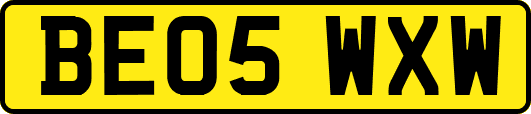 BE05WXW