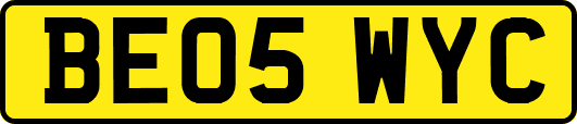 BE05WYC