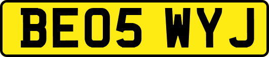 BE05WYJ