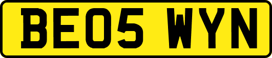 BE05WYN