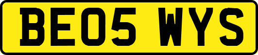 BE05WYS