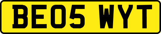 BE05WYT