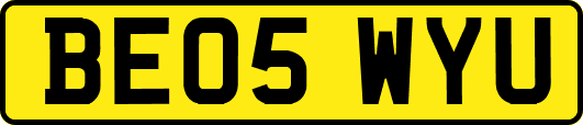 BE05WYU
