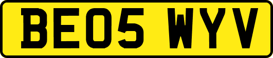 BE05WYV