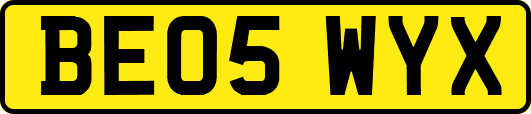 BE05WYX