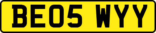 BE05WYY