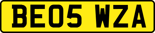 BE05WZA