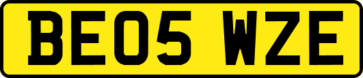 BE05WZE