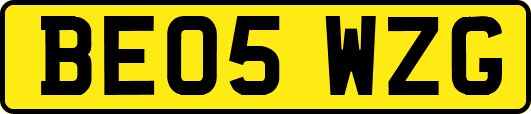BE05WZG