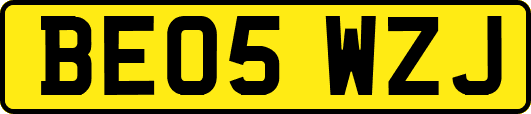 BE05WZJ