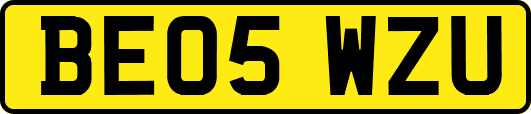 BE05WZU