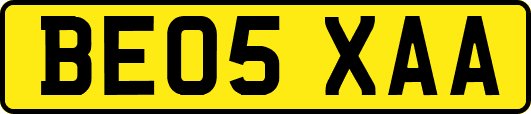 BE05XAA