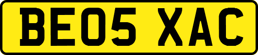 BE05XAC