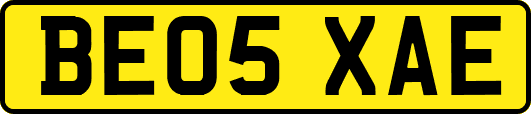 BE05XAE