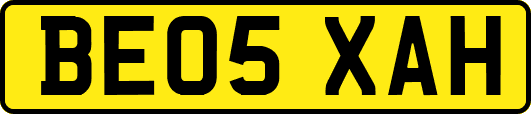 BE05XAH