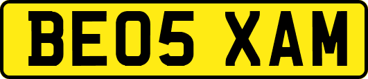 BE05XAM