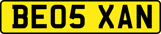 BE05XAN