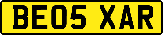 BE05XAR
