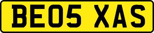 BE05XAS