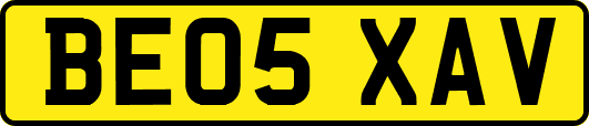 BE05XAV
