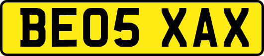 BE05XAX