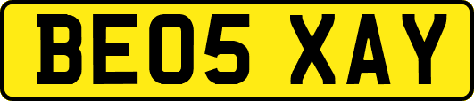 BE05XAY