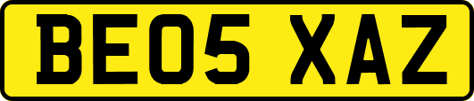 BE05XAZ