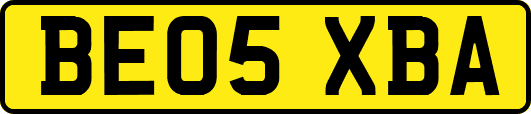 BE05XBA