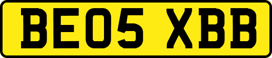 BE05XBB