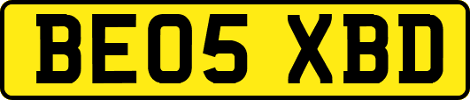 BE05XBD