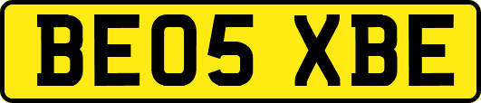 BE05XBE