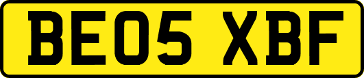 BE05XBF