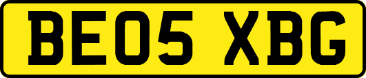 BE05XBG