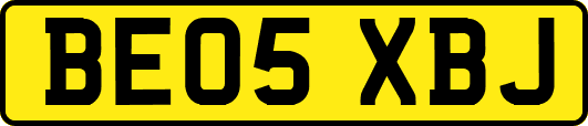 BE05XBJ
