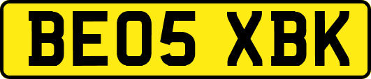 BE05XBK