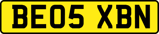 BE05XBN