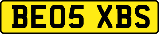 BE05XBS