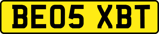 BE05XBT