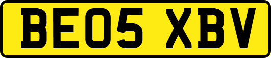 BE05XBV